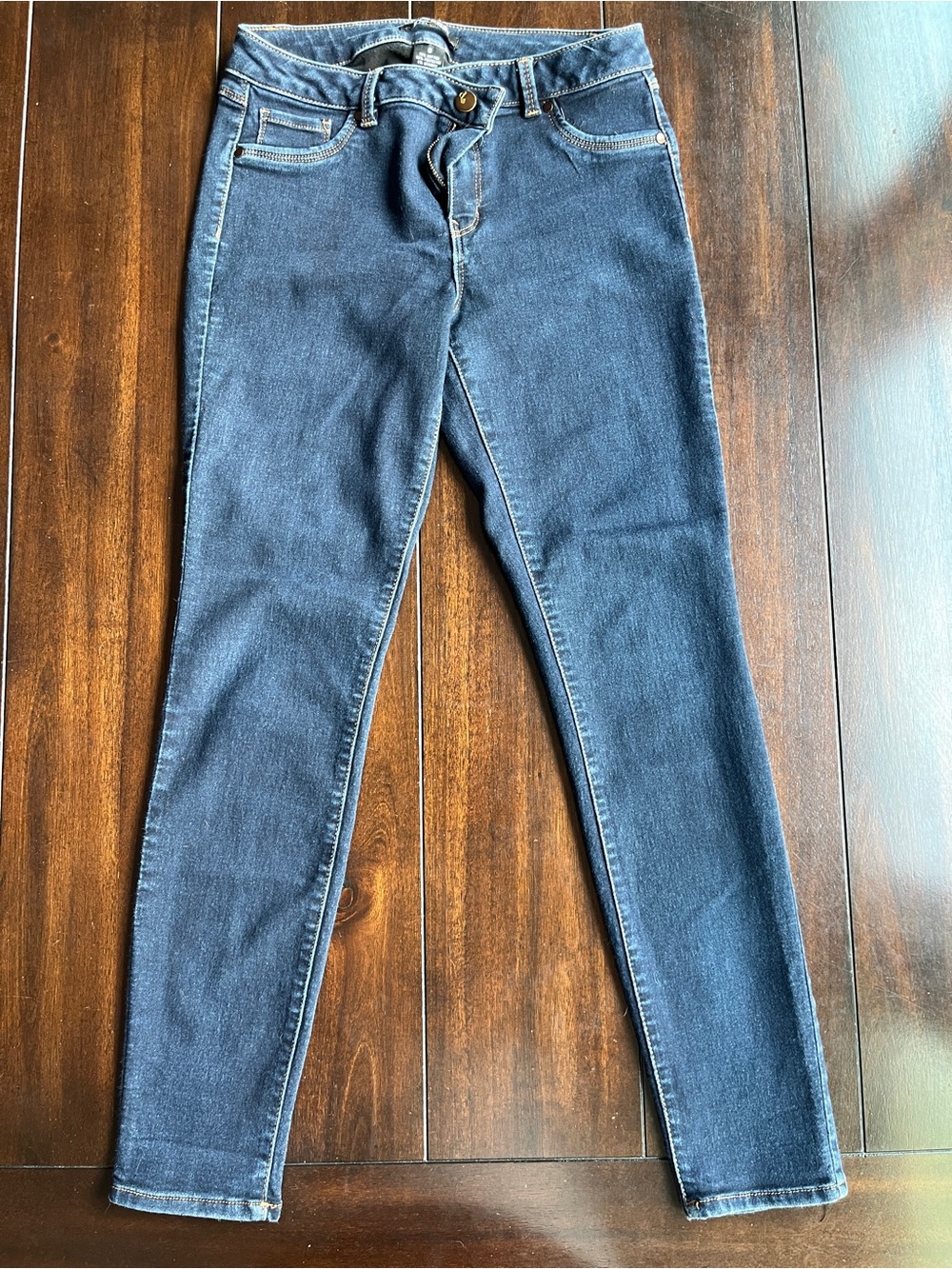 d. jeans Navy Skinny Stretch Denim jeans